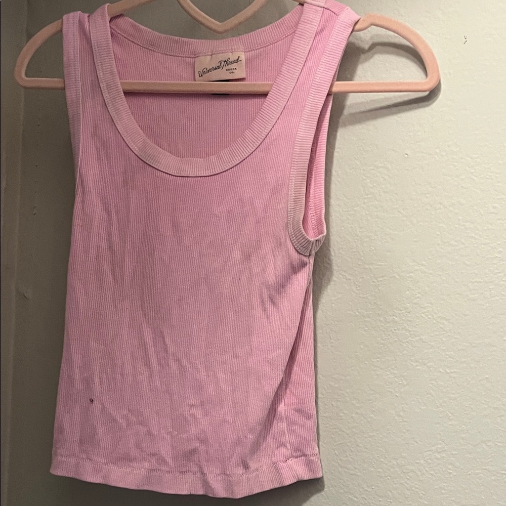 Universal Thread Light Pink Tank Top